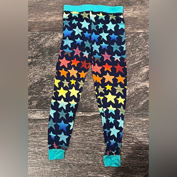 Little Sleepies size 4T Shades of Stars two piece bamboo Pajamas - Picture 3 of 4